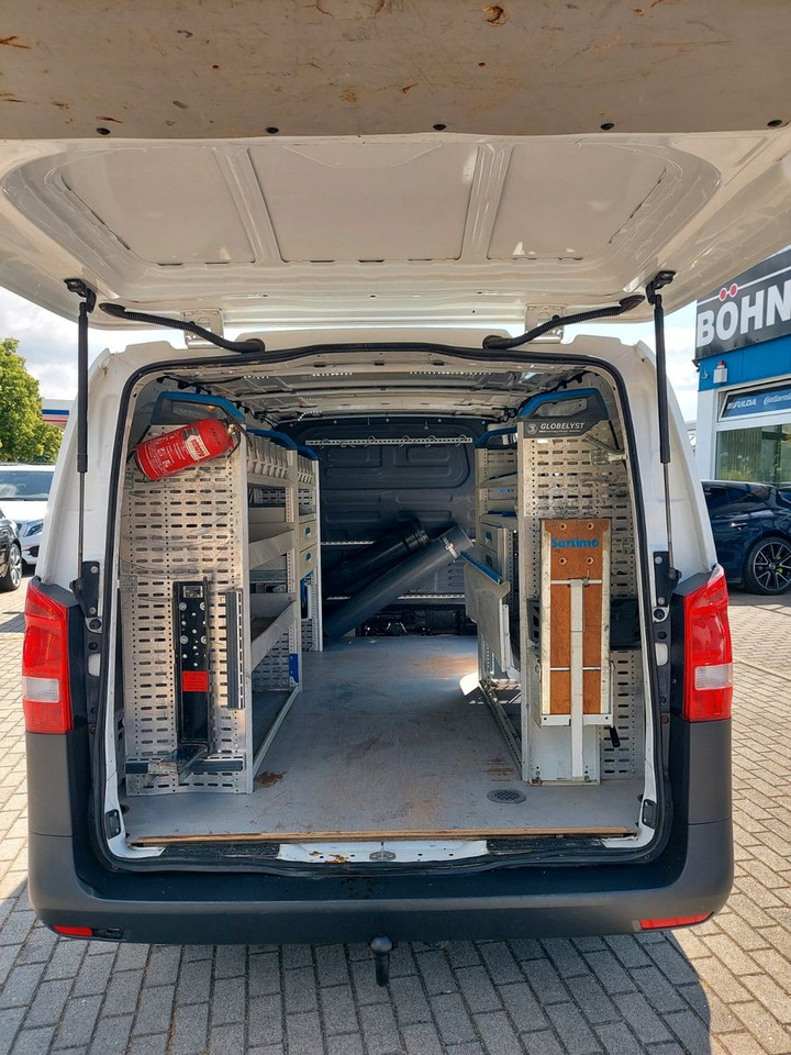 Transport de personnes Mercedes-Benz Vito Kasten 116 CDI Extralang Automatik Tempomat: photos 23