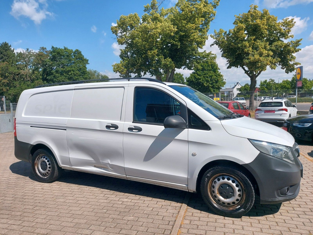 Transport de personnes Mercedes-Benz Vito Kasten 116 CDI Extralang Automatik Tempomat: photos 12