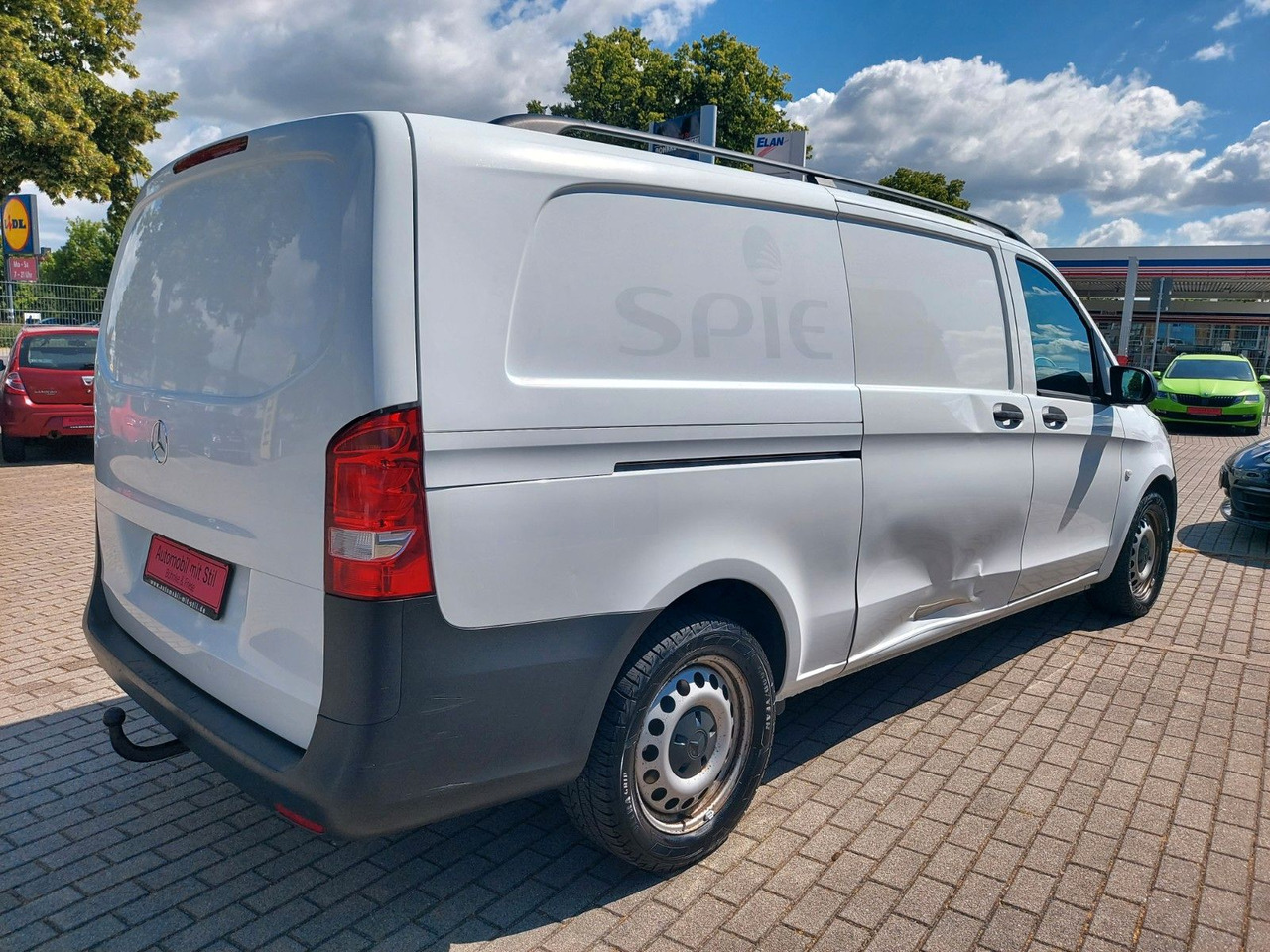 Transport de personnes Mercedes-Benz Vito Kasten 116 CDI Extralang Automatik Tempomat: photos 9