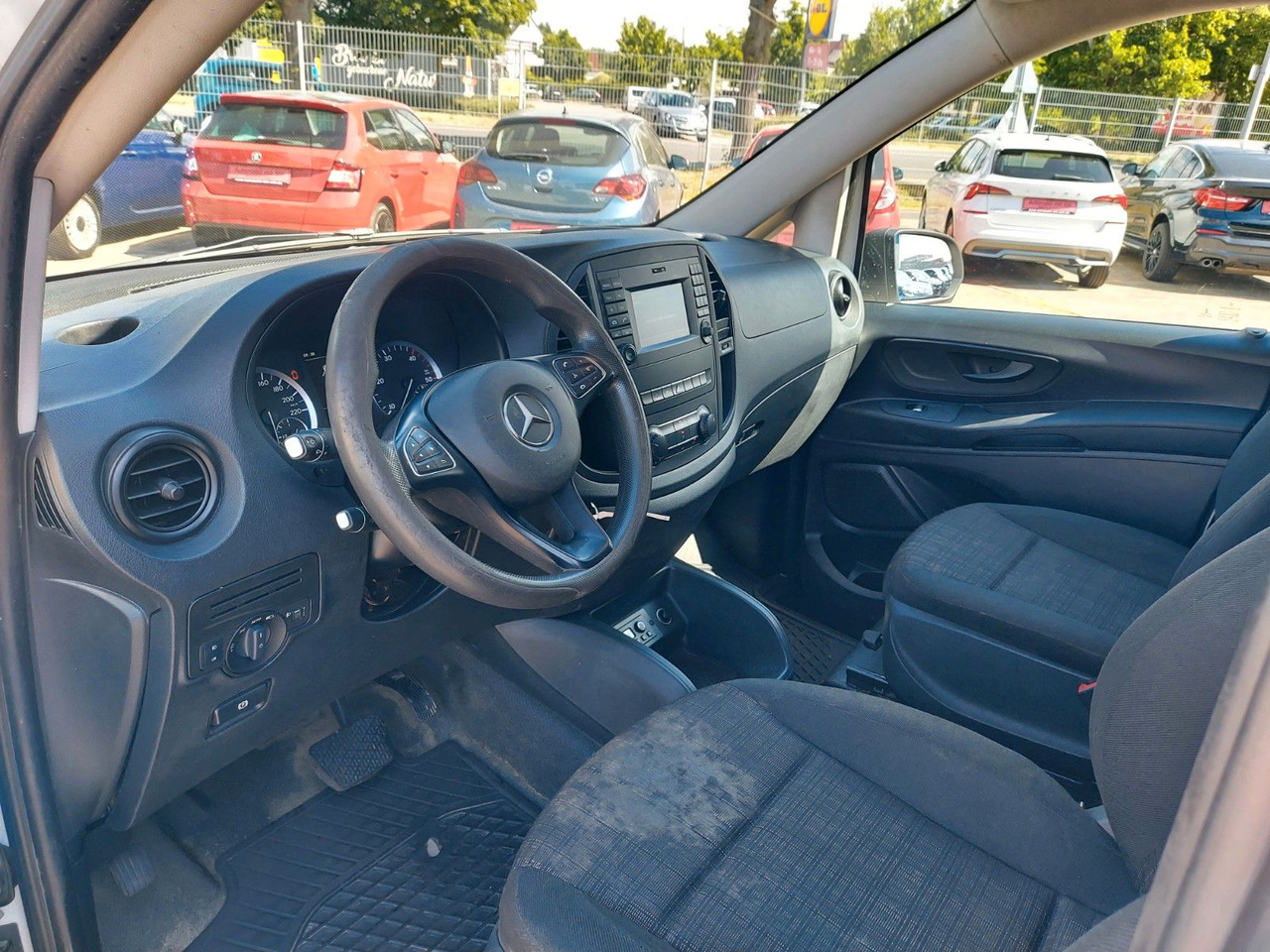 Transport de personnes Mercedes-Benz Vito Kasten 116 CDI Extralang Automatik Tempomat: photos 14