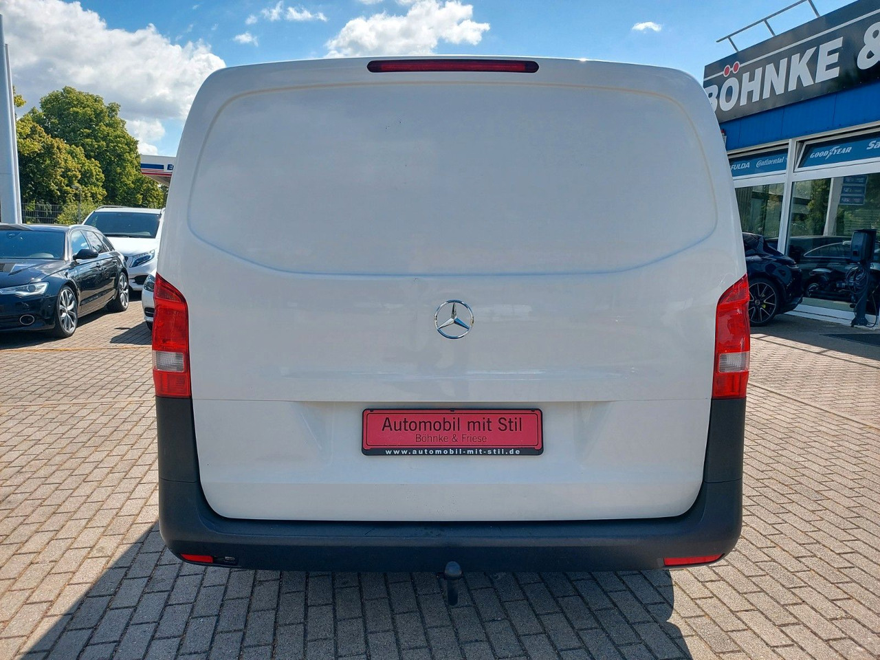 Transport de personnes Mercedes-Benz Vito Kasten 116 CDI Extralang Automatik Tempomat: photos 8