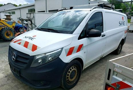 Mercedes-Benz Vito Kasten 116 CDI Extralang Automatik Tempomat - Transport de personnes: photos 1 Mercedes-Benz Vito Kasten 116 CDI Extralang Automatik Tempomat - Transport de personnes: photos 1