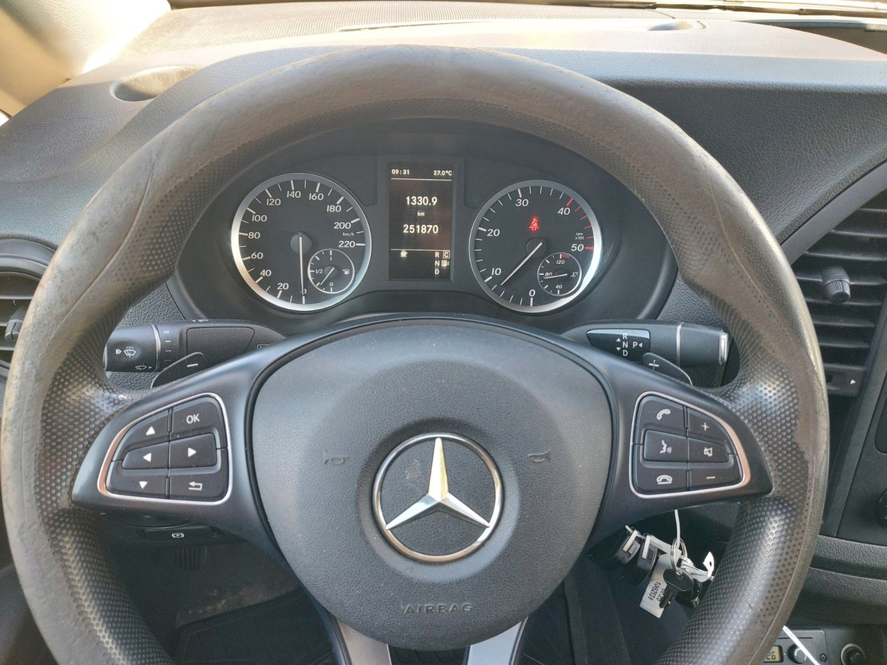 Transport de personnes Mercedes-Benz Vito Kasten 116 CDI Extralang Automatik Tempomat: photos 16