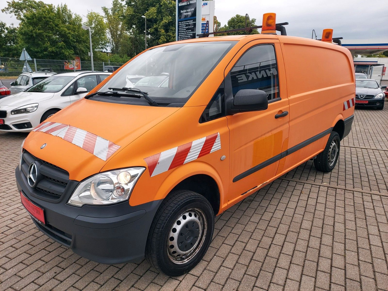 Mercedes-Benz Vito Kasten 4x4 113 CDI lang AUTOMATIK EURO 5 - Transport de personnes: photos 5 Mercedes-Benz Vito Kasten 4x4 113 CDI lang AUTOMATIK EURO 5 - Transport de personnes: photos 5