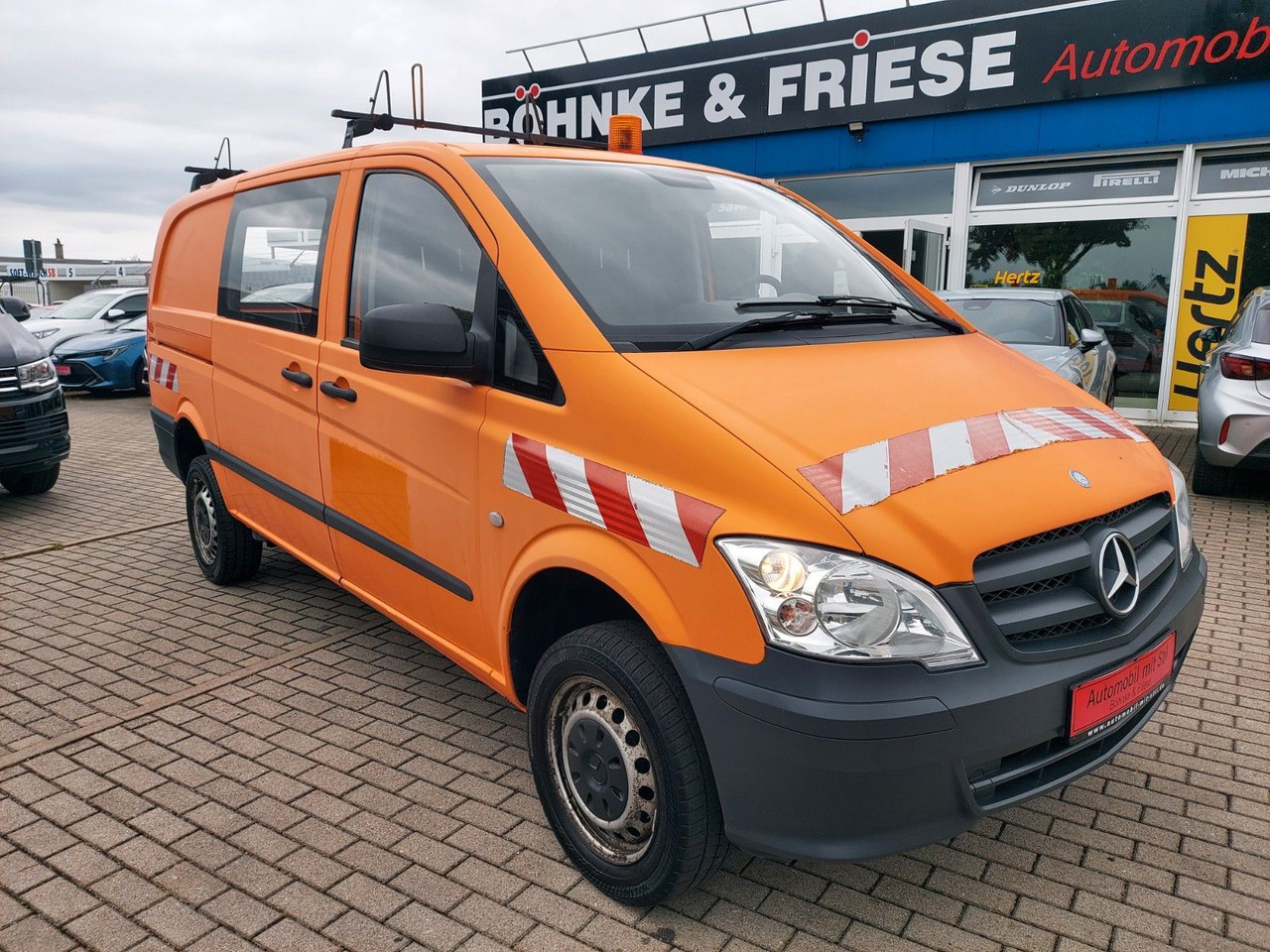 Mercedes-Benz Vito Kasten 4x4 113 CDI lang AUTOMATIK EURO 5 - Transport de personnes: photos 2 Mercedes-Benz Vito Kasten 4x4 113 CDI lang AUTOMATIK EURO 5 - Transport de personnes: photos 2