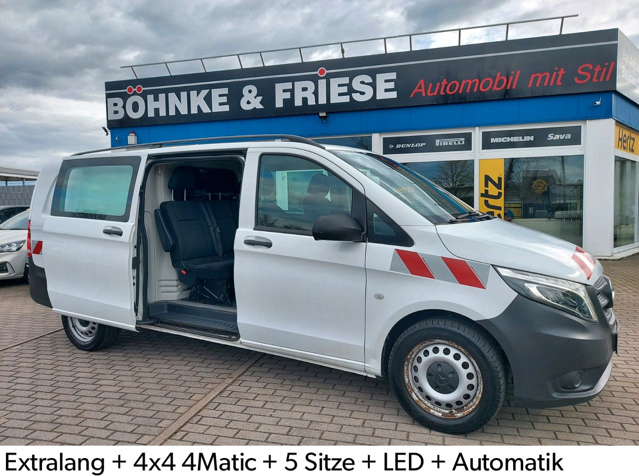 Mercedes-Benz Vito Mixto 114 CDI 4x4 Extralang 5 Sitze LED - Transport de personnes: photos 1 Mercedes-Benz Vito Mixto 114 CDI 4x4 Extralang 5 Sitze LED - Transport de personnes: photos 1