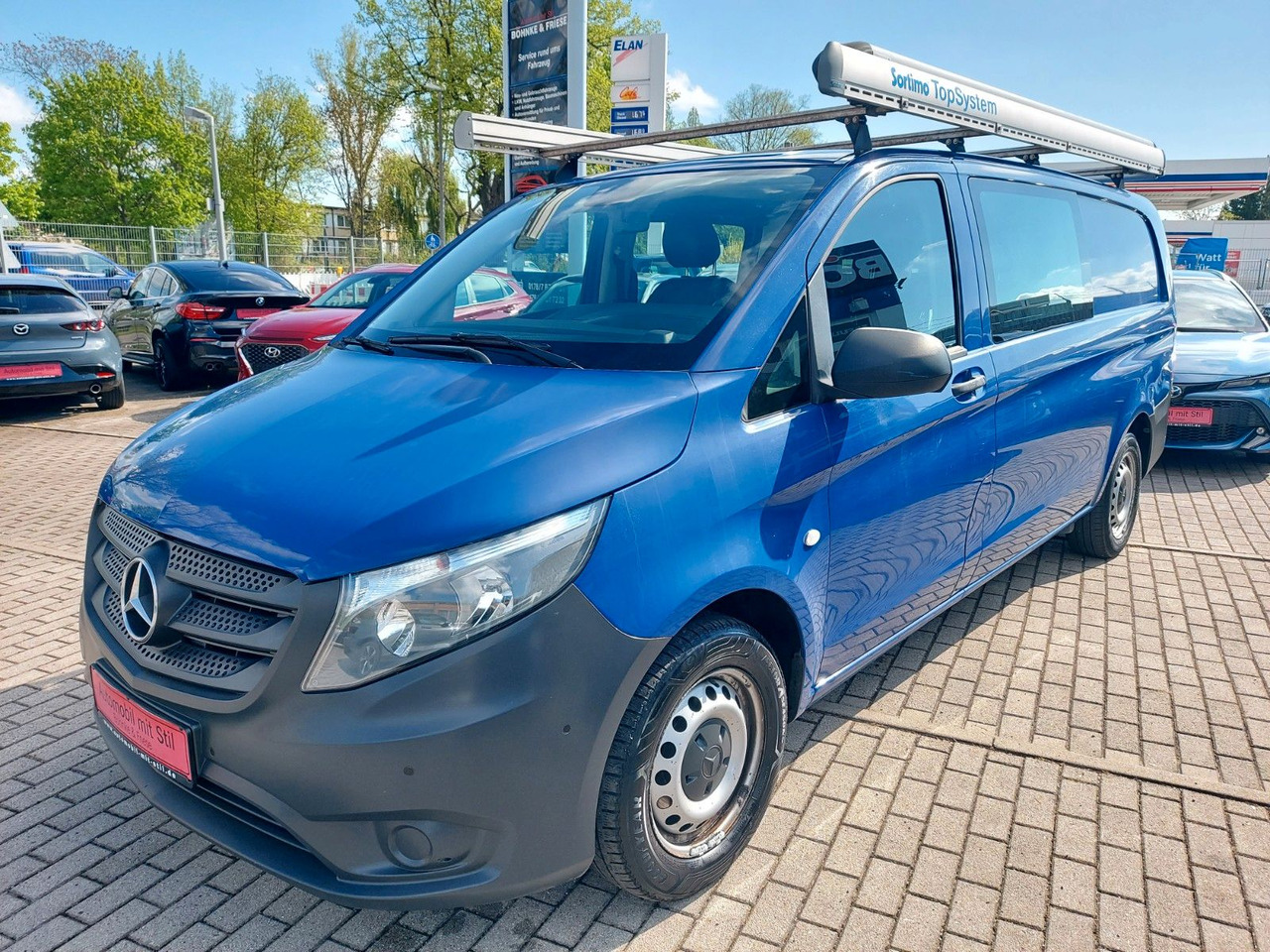 Mercedes-Benz Vito Mixto 114 Extra lang Autom. 5 Sitze Klima - Transport de personnes: photos 5 Mercedes-Benz Vito Mixto 114 Extra lang Autom. 5 Sitze Klima - Transport de personnes: photos 5