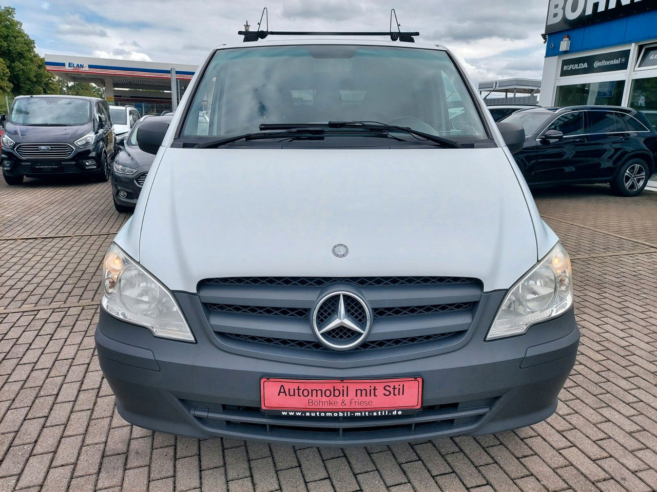 Mercedes-Benz Vito Mixto 4x4 116 extralang Automatik 5 Sitze - Transport de personnes: photos 3 Mercedes-Benz Vito Mixto 4x4 116 extralang Automatik 5 Sitze - Transport de personnes: photos 3
