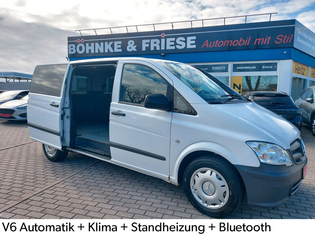 Mercedes-Benz Vito V6 165 KW 224 PS KLIMA Standheiz. SHZ TEMPO - Transport de personnes: photos 1 Mercedes-Benz Vito V6 165 KW 224 PS KLIMA Standheiz. SHZ TEMPO - Transport de personnes: photos 1