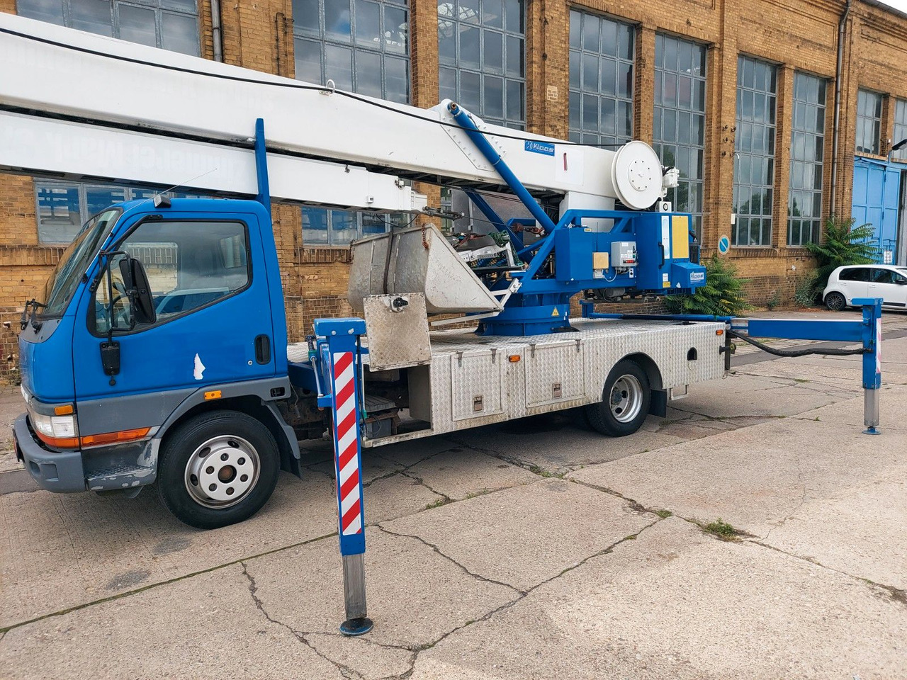 Crédit-bail  Mitsubishi CANTER DACHDECKER KLAAS AUTOKRAN Mitsubishi CANTER DACHDECKER KLAAS AUTOKRAN: photos 12