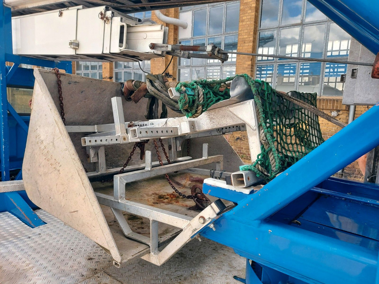 Crédit-bail  Mitsubishi CANTER DACHDECKER KLAAS AUTOKRAN Mitsubishi CANTER DACHDECKER KLAAS AUTOKRAN: photos 20