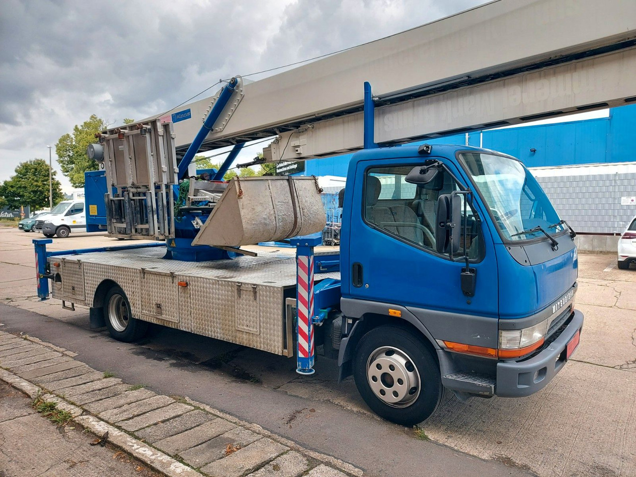 Crédit-bail  Mitsubishi CANTER DACHDECKER KLAAS AUTOKRAN Mitsubishi CANTER DACHDECKER KLAAS AUTOKRAN: photos 10