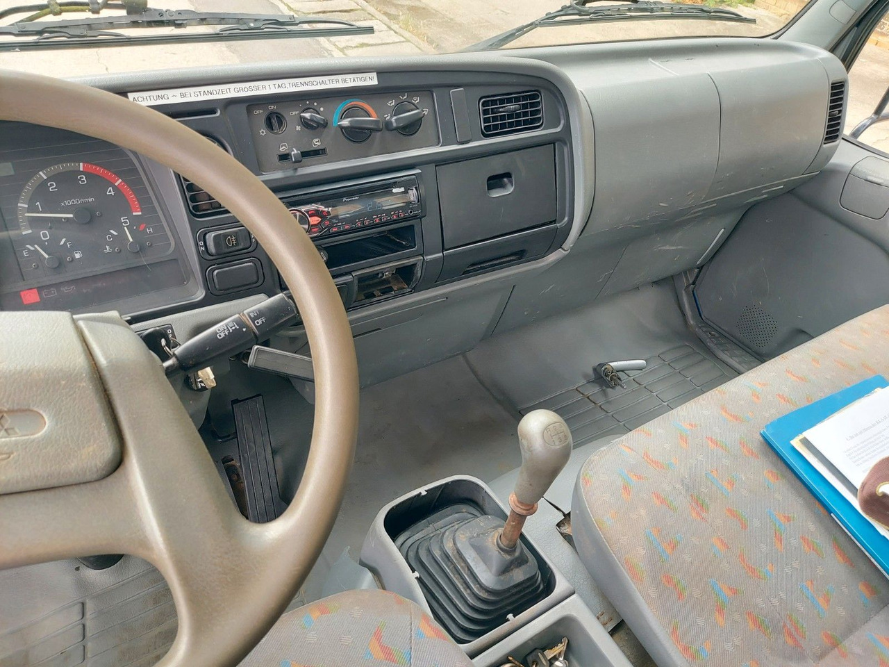 Crédit-bail  Mitsubishi CANTER DACHDECKER KLAAS AUTOKRAN Mitsubishi CANTER DACHDECKER KLAAS AUTOKRAN: photos 24