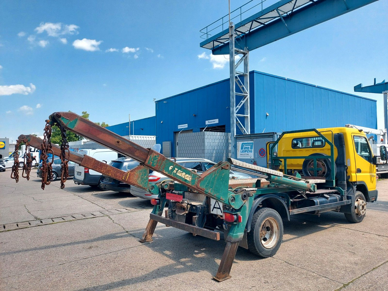Mitsubishi Canter 7C18 Absetzer Kipper Meier Ratio 4500kg - Camion multibenne: photos 3 Mitsubishi Canter 7C18 Absetzer Kipper Meier Ratio 4500kg - Camion multibenne: photos 3