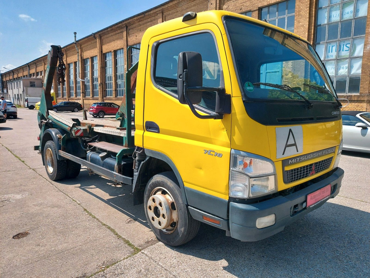 Mitsubishi Canter 7C18 Absetzer Kipper Meier Ratio 4500kg - Camion multibenne: photos 4 Mitsubishi Canter 7C18 Absetzer Kipper Meier Ratio 4500kg - Camion multibenne: photos 4