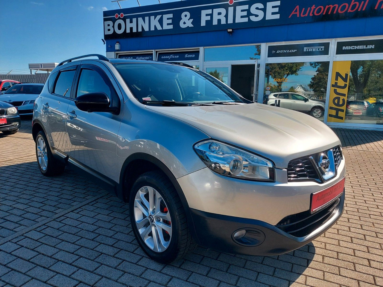 Nissan Qashqai Automatik 360 Klima Panorama AHK - SUV: photos 3 Nissan Qashqai Automatik 360 Klima Panorama AHK - SUV: photos 3