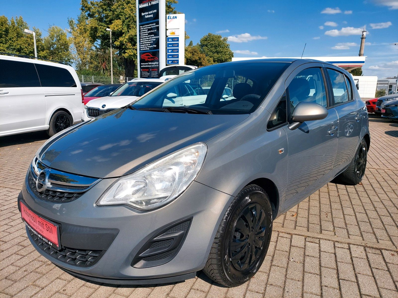 Opel Corsa D Edition Klima - Voiture: photos 3 Opel Corsa D Edition Klima - Voiture: photos 3