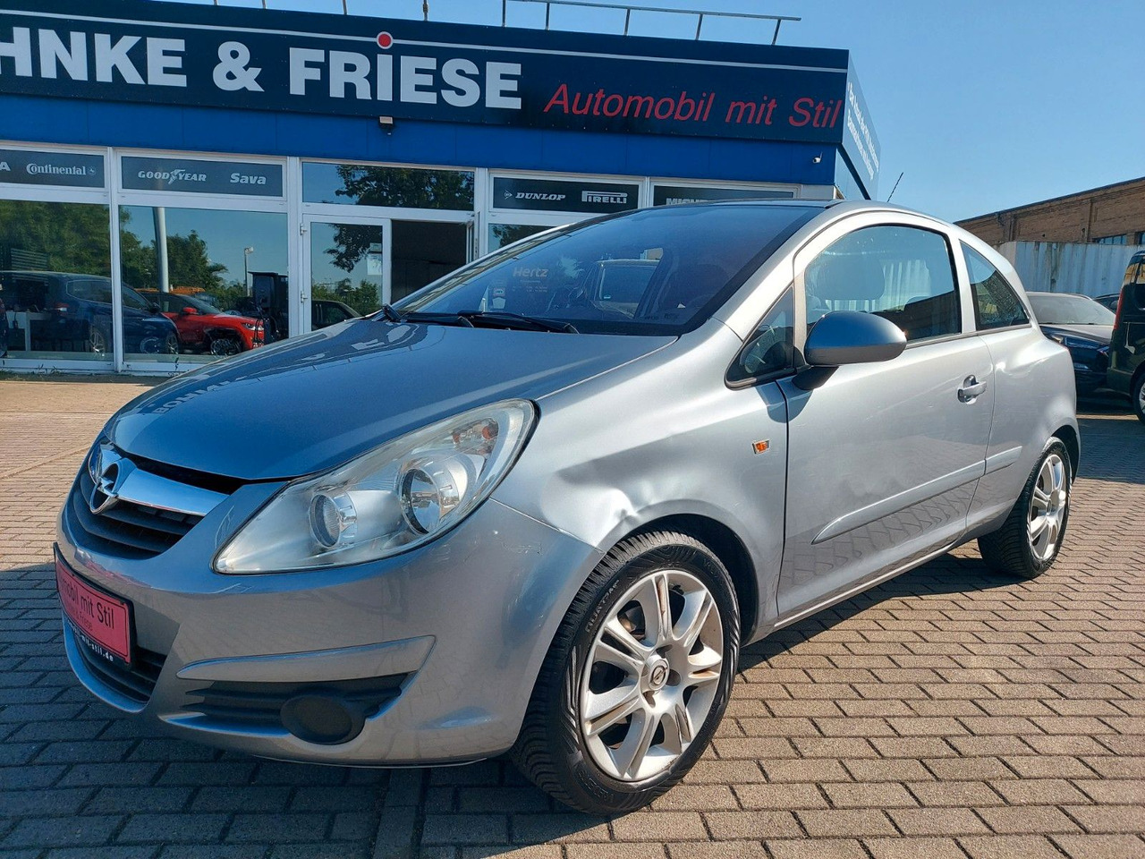 Opel Corsa D Edition Klima M+S Reifen - Voiture: photos 5 Opel Corsa D Edition Klima M+S Reifen - Voiture: photos 5