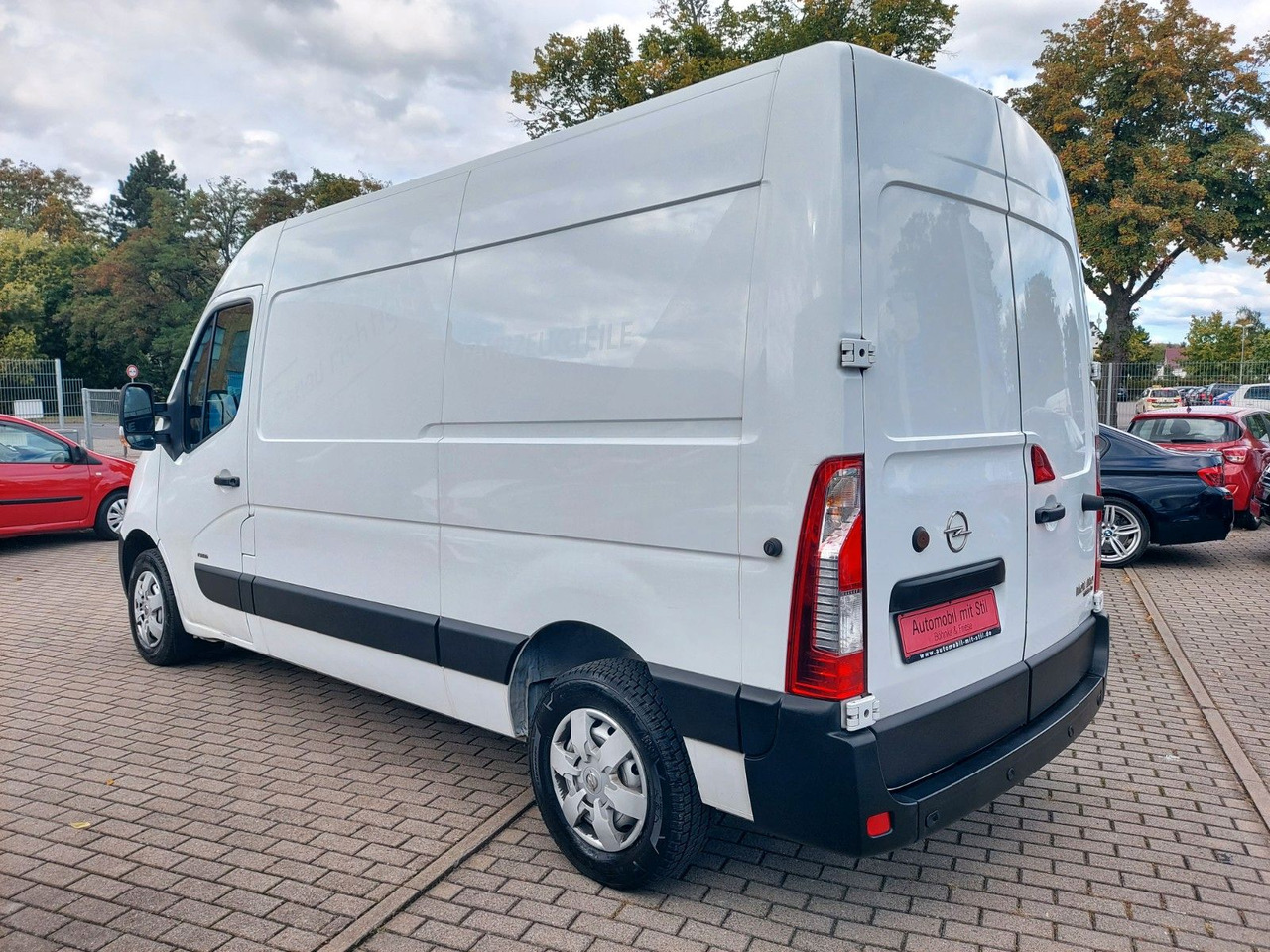 Opel Movano B Kasten Kombi HKa L2H2 3,5t Klima - Transport de personnes: photos 4 Opel Movano B Kasten Kombi HKa L2H2 3,5t Klima - Transport de personnes: photos 4
