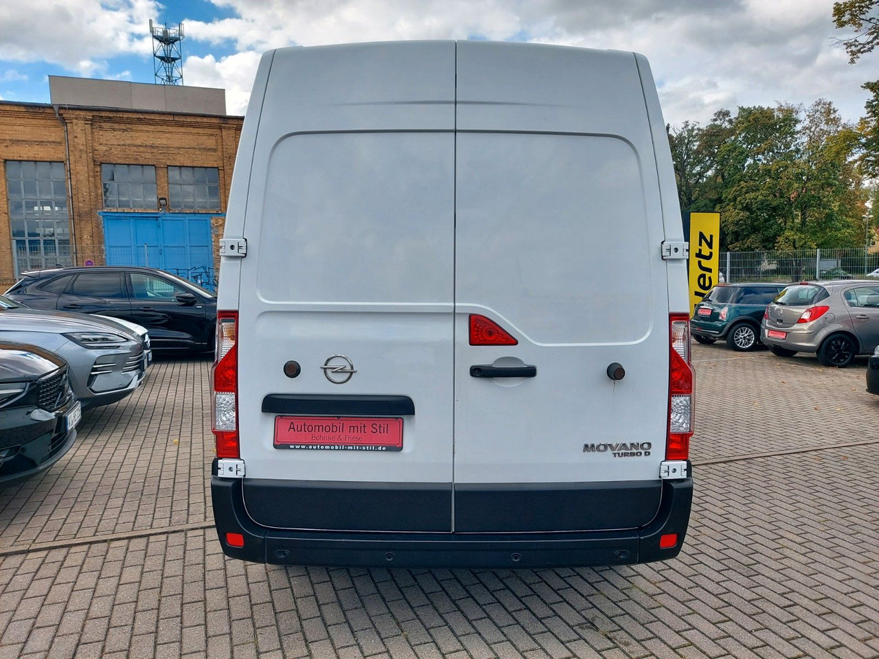 Opel Movano B Kasten Kombi HKa L2H2 3,5t Klima - Transport de personnes: photos 5 Opel Movano B Kasten Kombi HKa L2H2 3,5t Klima - Transport de personnes: photos 5