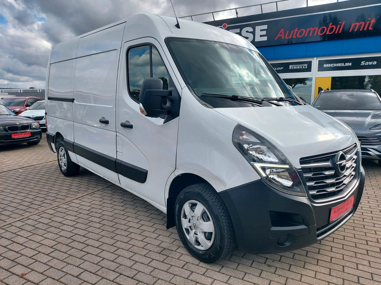 Opel Movano B Kasten Kombi HKa L2H2 3,5t Klima - Transport de personnes: photos 1 Opel Movano B Kasten Kombi HKa L2H2 3,5t Klima - Transport de personnes: photos 1