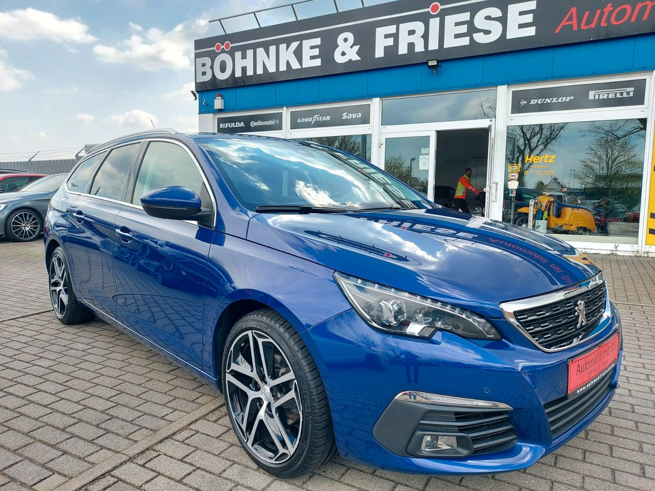 Peugeot 308 SW Allure DAB Spurassist LED Klima Sitzheiz - Voiture: photos 1 Peugeot 308 SW Allure DAB Spurassist LED Klima Sitzheiz - Voiture: photos 1