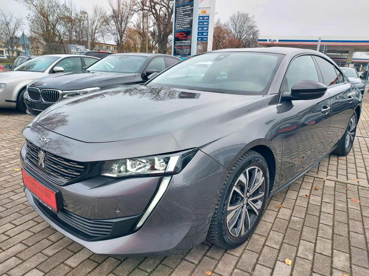 Peugeot 508 Allure Pack Autom. ACC Leder Spurassist - Berline: photos 5 Peugeot 508 Allure Pack Autom. ACC Leder Spurassist - Berline: photos 5
