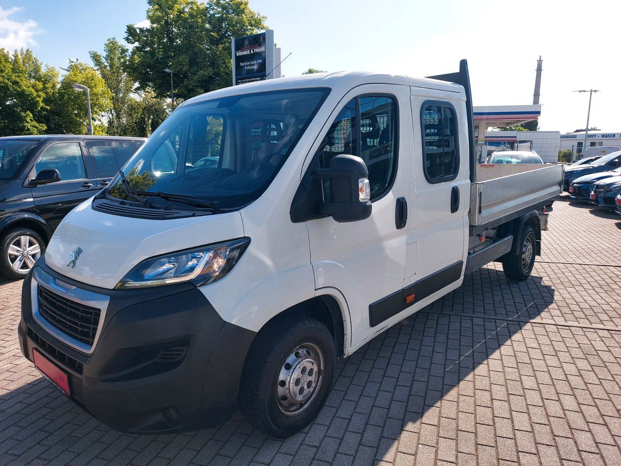 Peugeot Boxer Pritsche Doka. 335 L3 BlueHDi 130 Klima - Fourgon plateau, Utilitaire double cabine: photos 3 Peugeot Boxer Pritsche Doka. 335 L3 BlueHDi 130 Klima - Fourgon plateau, Utilitaire double cabine: photos 3