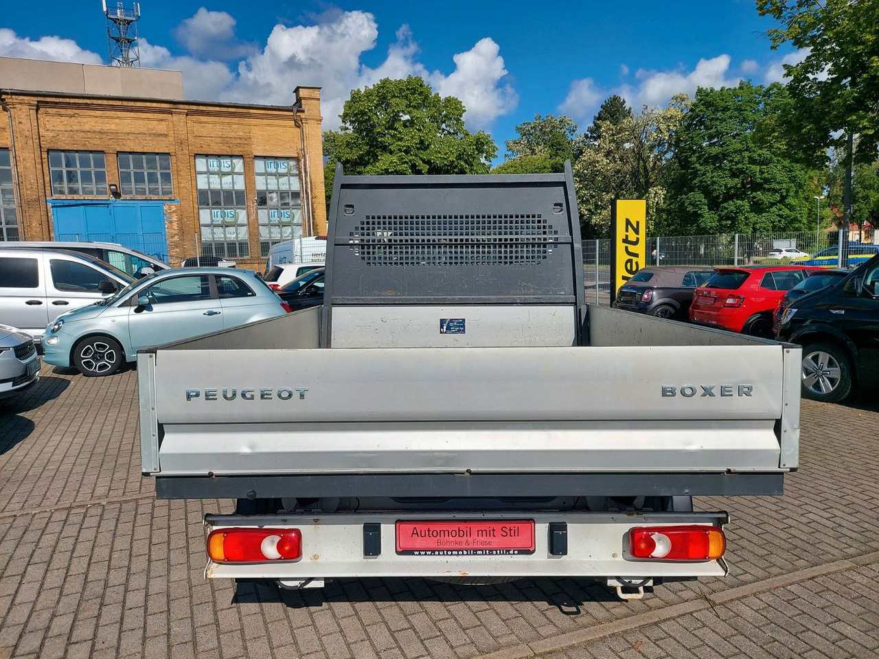 Peugeot Boxer Pritsche Doka. 335 L3 BlueHDi 130 Klima - Fourgon plateau, Utilitaire double cabine: photos 5 Peugeot Boxer Pritsche Doka. 335 L3 BlueHDi 130 Klima - Fourgon plateau, Utilitaire double cabine: photos 5