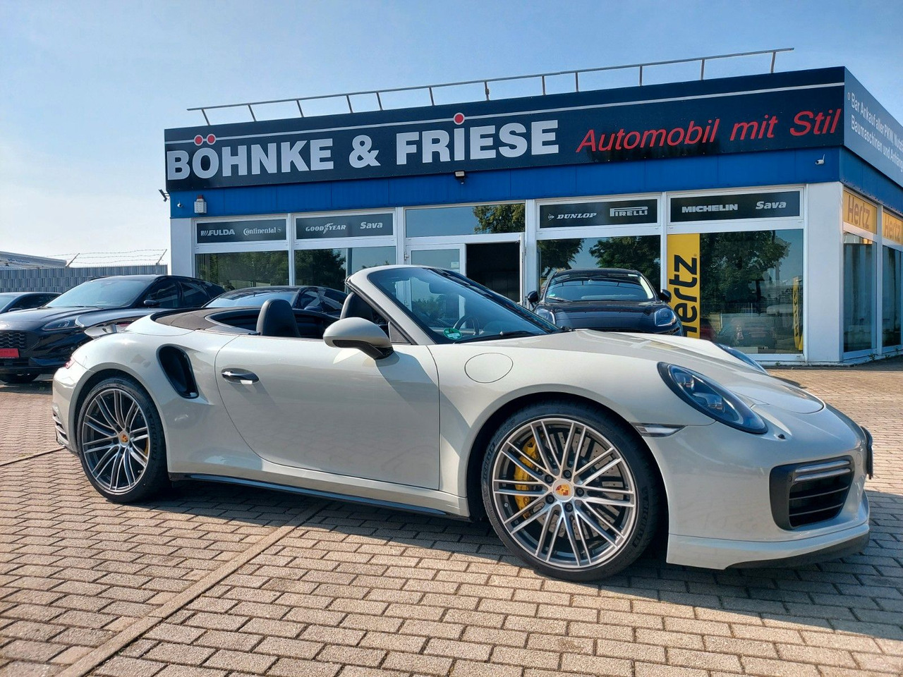 Porsche 911 Turbo S Cabriolet ACC Bose Sitzlüft Garantie - Voiture: photos 4 Porsche 911 Turbo S Cabriolet ACC Bose Sitzlüft Garantie - Voiture: photos 4