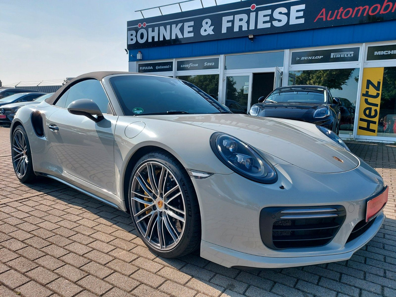 Porsche 911 Turbo S Cabriolet ACC Bose Sitzlüft Garantie - Voiture: photos 3 Porsche 911 Turbo S Cabriolet ACC Bose Sitzlüft Garantie - Voiture: photos 3