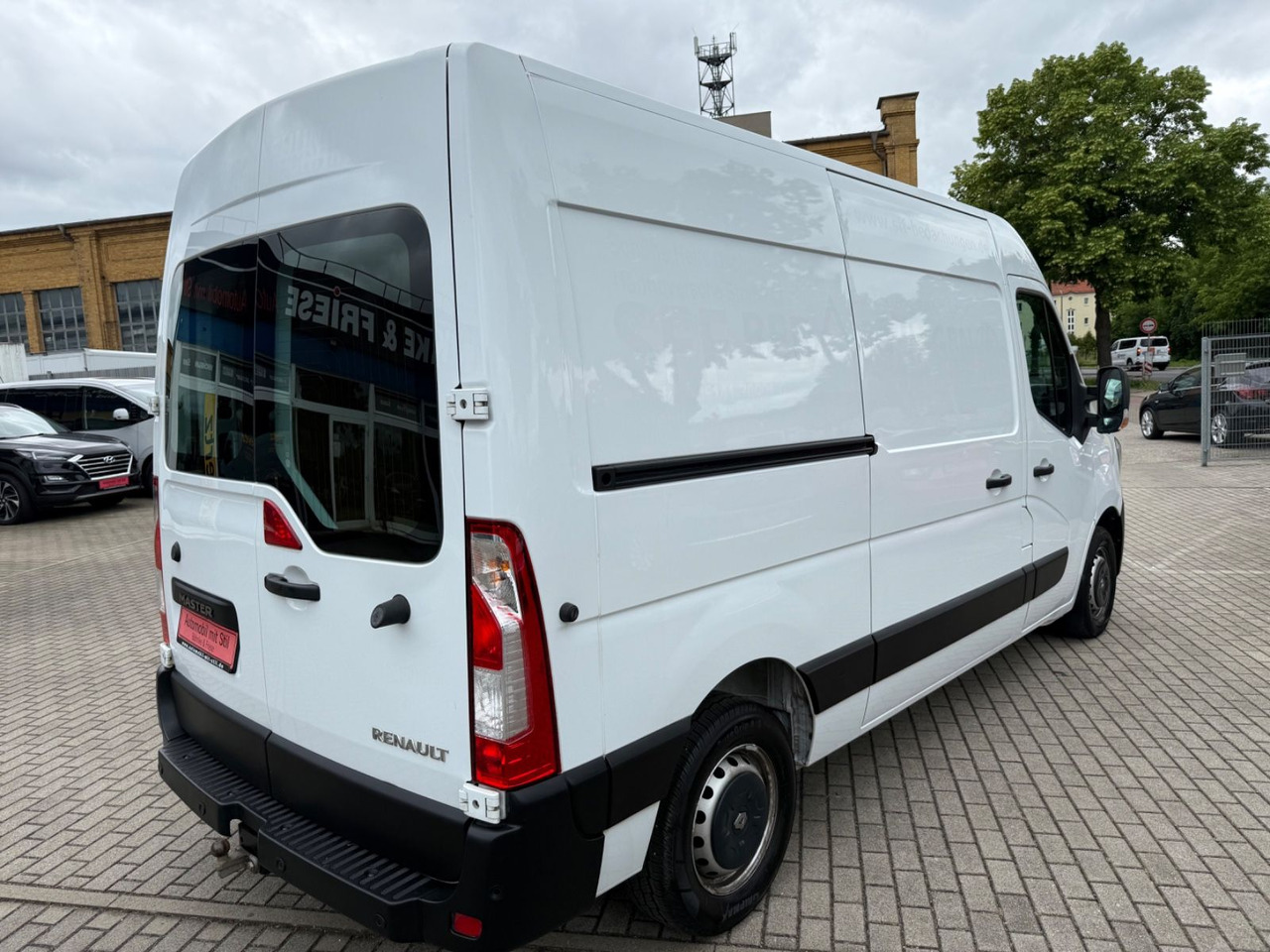 Renault Master III Kasten L2H2 HKa 3,5t Klima Spur Assis - Transport de personnes: photos 3 Renault Master III Kasten L2H2 HKa 3,5t Klima Spur Assis - Transport de personnes: photos 3