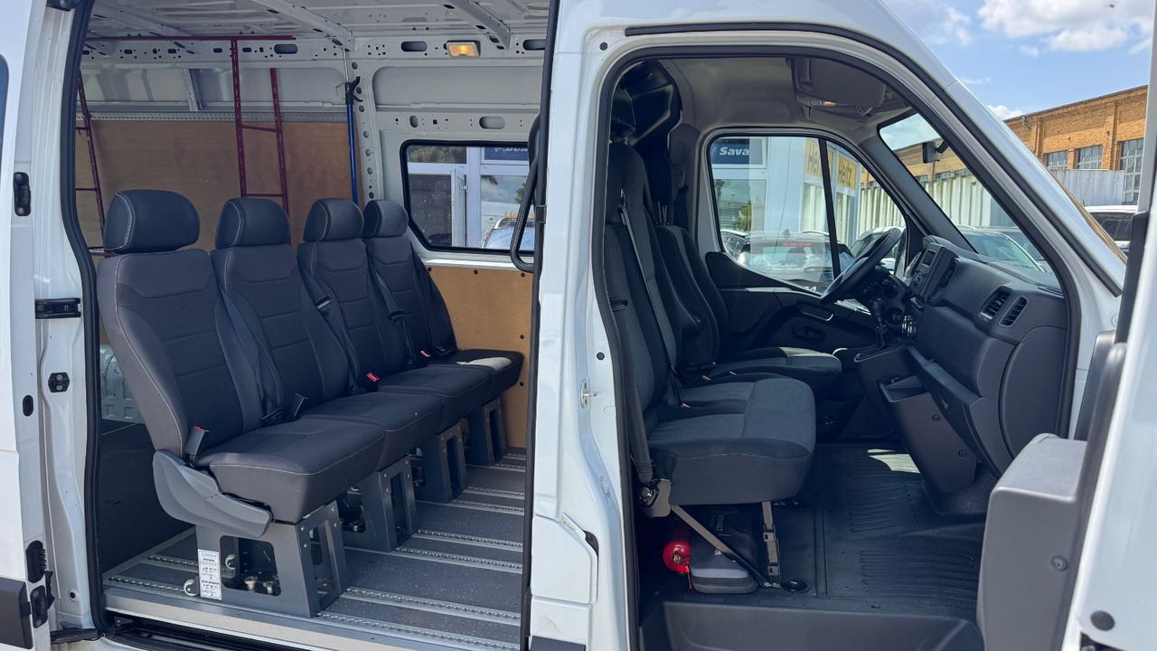 Renault Master III Kasten L3H2 HKa 3,5t 7 Sitzer 1. Hand - Transport de personnes: photos 2 Renault Master III Kasten L3H2 HKa 3,5t 7 Sitzer 1. Hand - Transport de personnes: photos 2