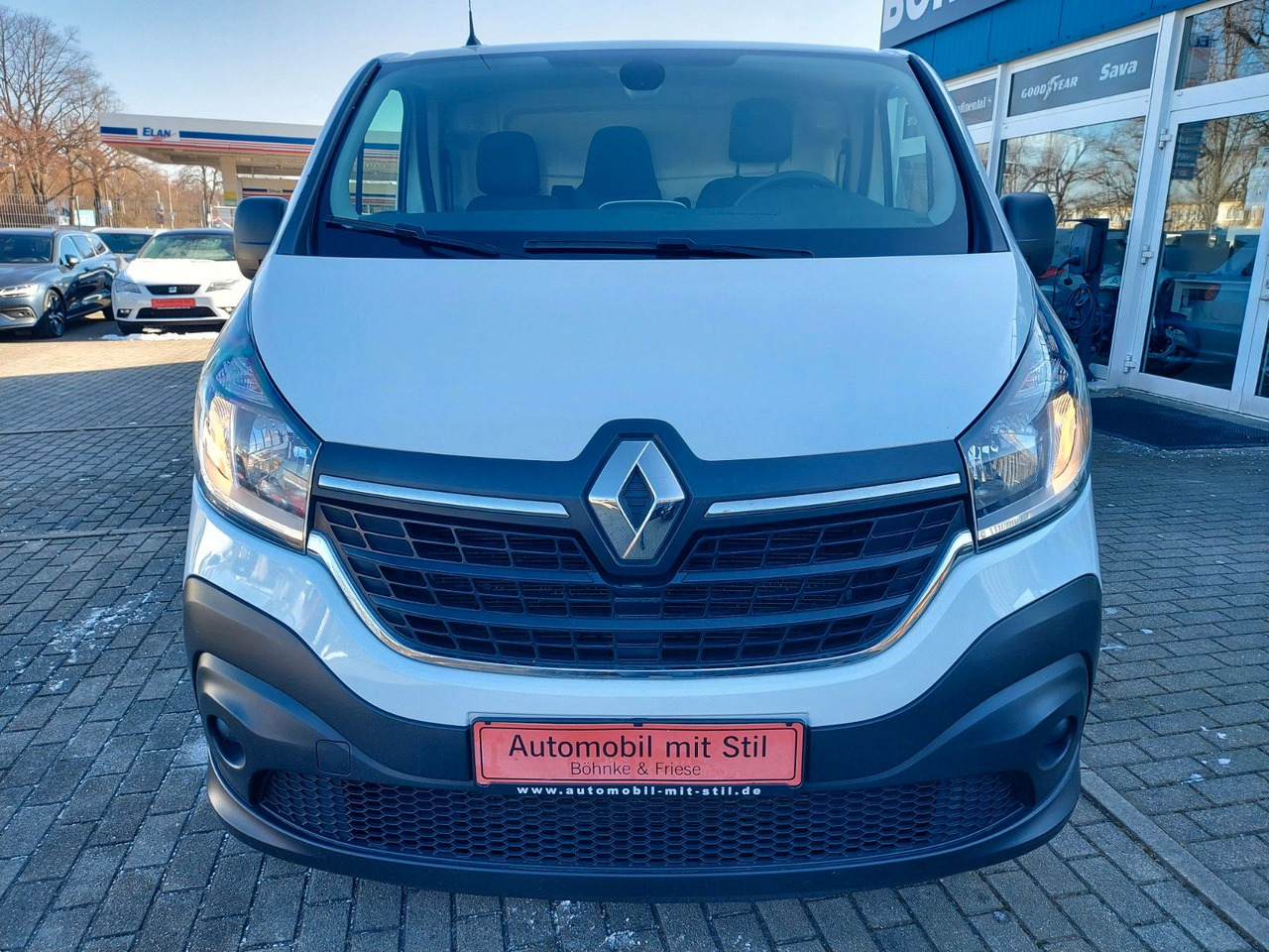Renault Trafic Kasten L1H1 2,8t Komfort Klima Navi Tempo Renault Trafic Kasten L1H1 2,8t Komfort Klima Navi Tempo - Minibus, Transport de personnes: photos 4 Renault Trafic Kasten L1H1 2,8t Komfort Klima Navi Tempo Renault Trafic Kasten L1H1 2,8t Komfort Klima Navi Tempo - Minibus, Transport de personnes: photos 4