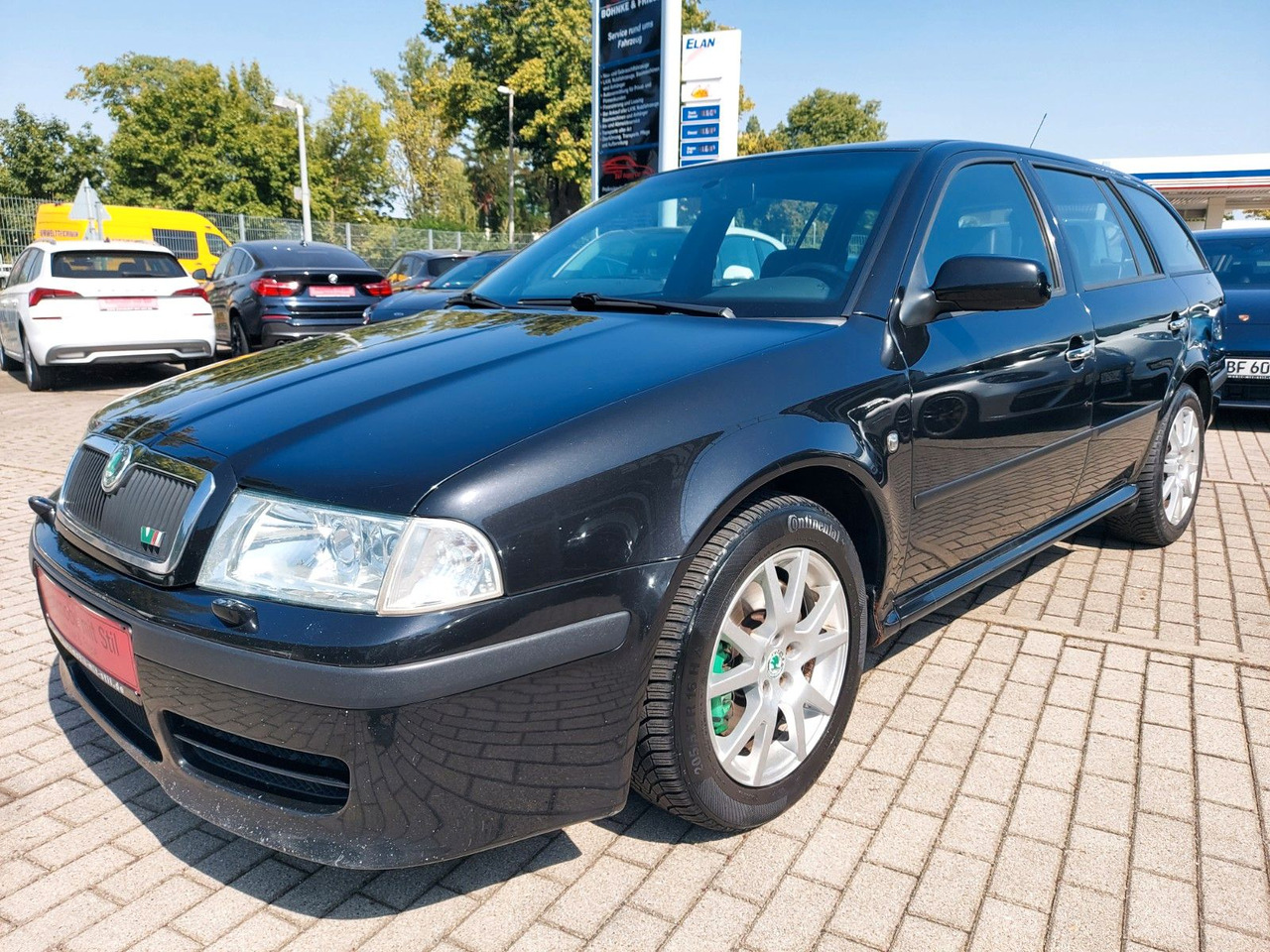 Skoda Octavia Combi RS Xenon DAB Teilleder AHK - Voiture break: photos 4 Skoda Octavia Combi RS Xenon DAB Teilleder AHK - Voiture break: photos 4