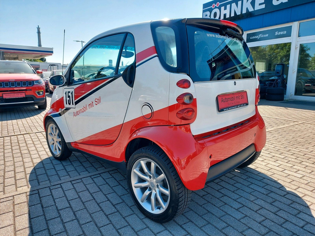 Smart ForTwo fortwo coupe Automatik Panorama Klima - Voiture: photos 4 Smart ForTwo fortwo coupe Automatik Panorama Klima - Voiture: photos 4