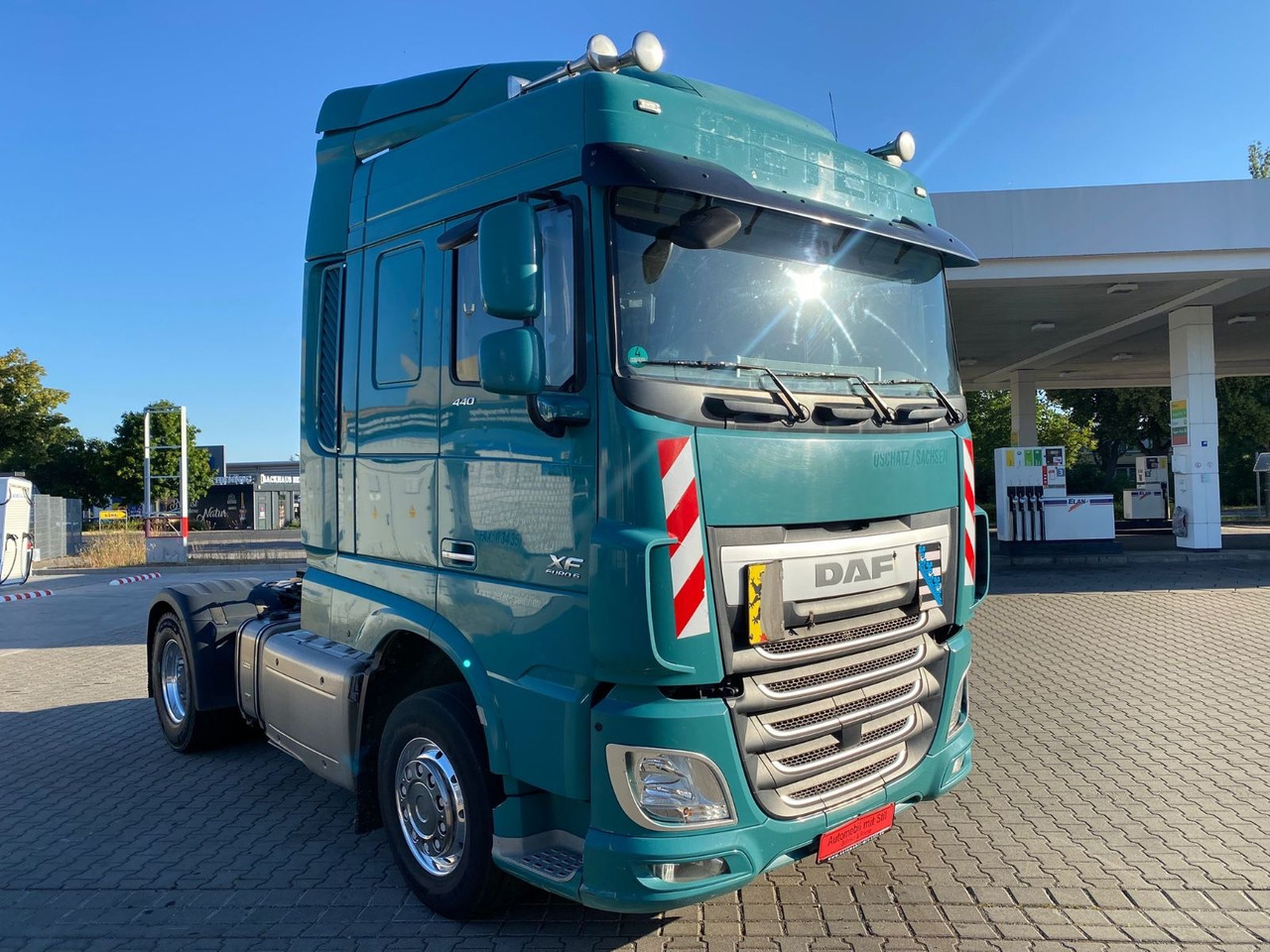 DAF XF 440 EURO 6 KIPPHYDRAULIK ALUFELGEN - Tracteur routier: photos 1 DAF XF 440 EURO 6 KIPPHYDRAULIK ALUFELGEN - Tracteur routier: photos 1