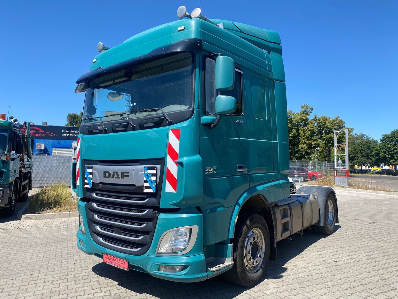 DAF XF 440 EURO 6 KIPPHYDRAULIK ALUFELGEN - Tracteur routier: photos 1 DAF XF 440 EURO 6 KIPPHYDRAULIK ALUFELGEN - Tracteur routier: photos 1