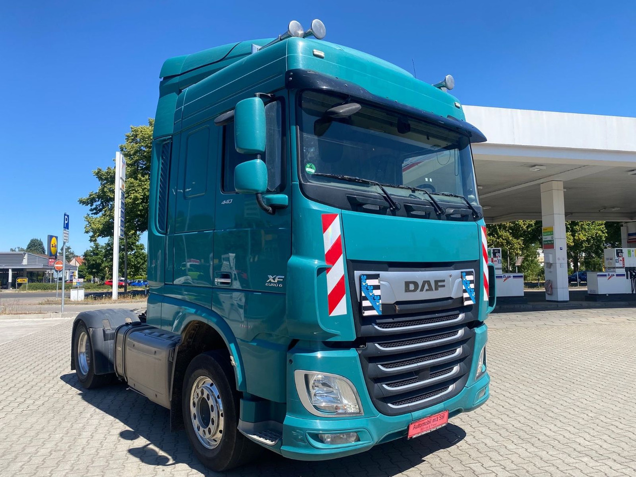 DAF XF 440 EURO 6 KIPPHYDRAULIK ALUFELGEN - Tracteur routier: photos 2 DAF XF 440 EURO 6 KIPPHYDRAULIK ALUFELGEN - Tracteur routier: photos 2