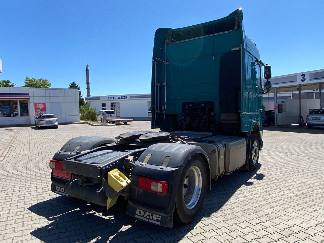 DAF XF 440 EURO 6 KIPPHYDRAULIK ALUFELGEN - Tracteur routier: photos 3 DAF XF 440 EURO 6 KIPPHYDRAULIK ALUFELGEN - Tracteur routier: photos 3