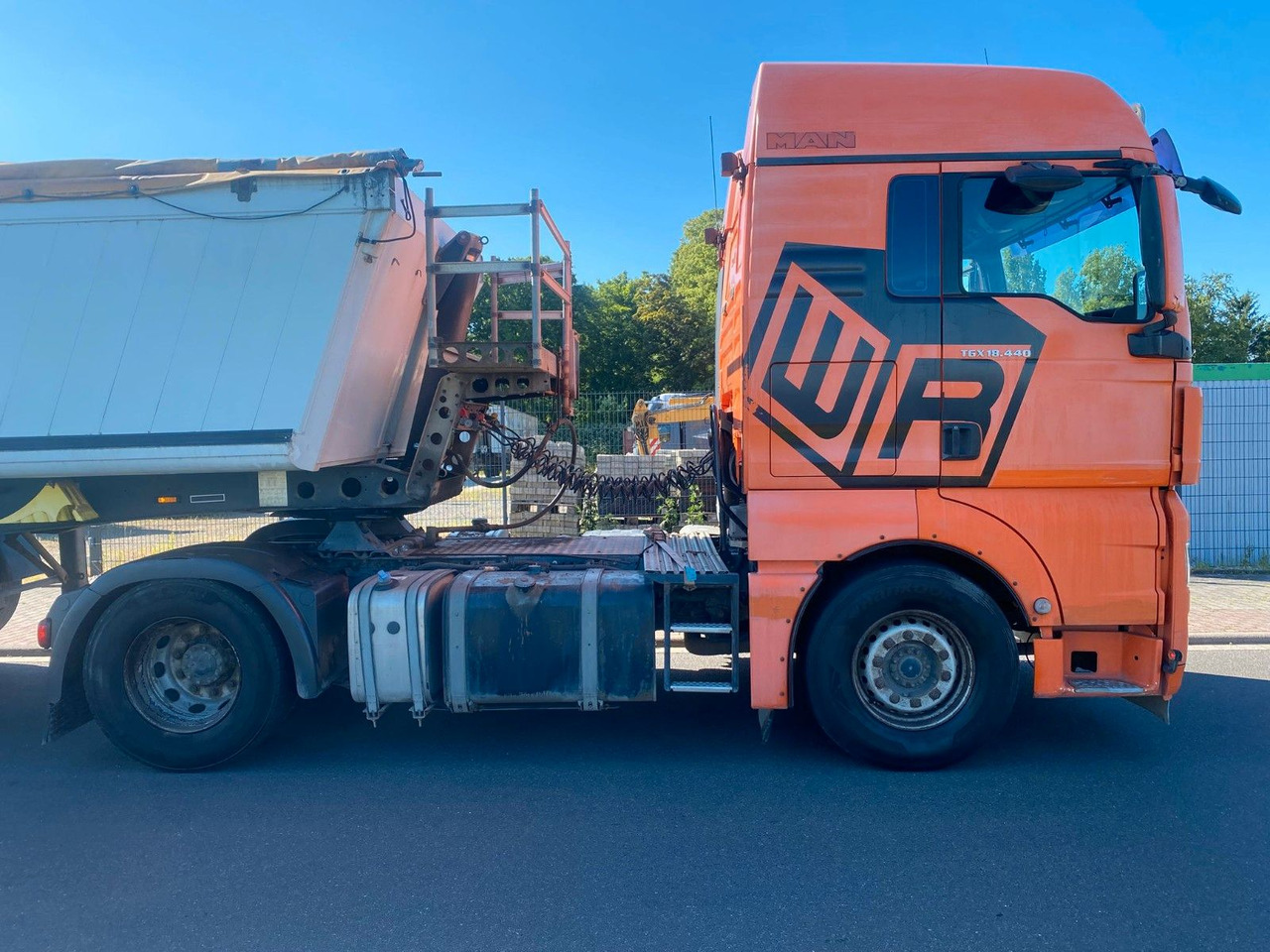 MAN TGX 18.440 4x2 KIPPHYDRAULIK - Tracteur routier: photos 1 MAN TGX 18.440 4x2 KIPPHYDRAULIK - Tracteur routier: photos 1