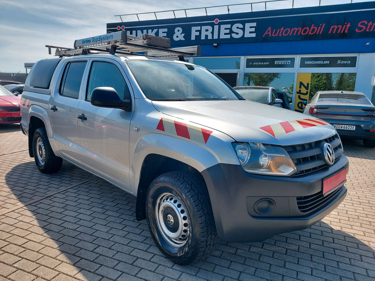 Volkswagen Amarok Basis DoubleCab KLIMA HARD TOP 4X4 ALLRAD - SUV: photos 1 Volkswagen Amarok Basis DoubleCab KLIMA HARD TOP 4X4 ALLRAD - SUV: photos 1