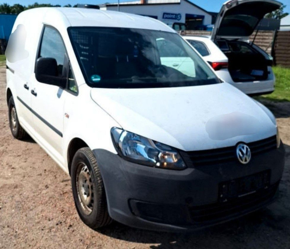 Volkswagen Caddy Kasten 1.6 TDi Kombi Kasten Sortimo - Transport de personnes: photos 1 Volkswagen Caddy Kasten 1.6 TDi Kombi Kasten Sortimo - Transport de personnes: photos 1