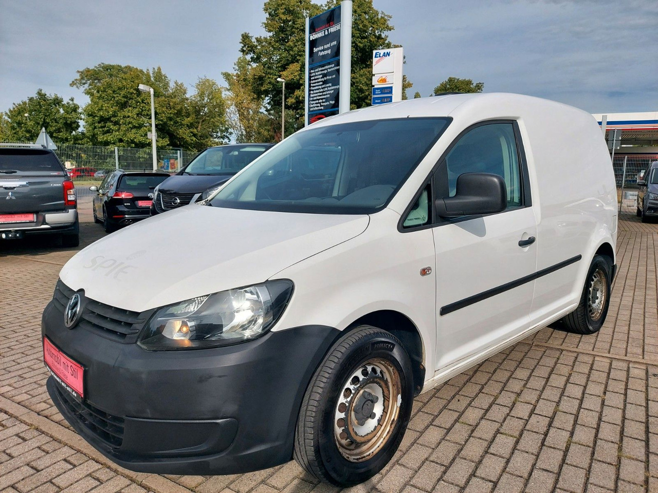 Volkswagen Caddy Kasten 1.6 TDi Kombi Kasten Sortimo - Transport de personnes: photos 4 Volkswagen Caddy Kasten 1.6 TDi Kombi Kasten Sortimo - Transport de personnes: photos 4