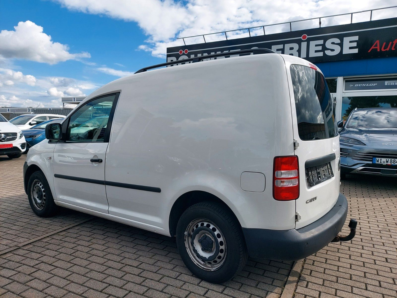 Volkswagen Caddy Kasten Kombi EcoProfi EcoFuel CNG - Transport de personnes: photos 1 Volkswagen Caddy Kasten Kombi EcoProfi EcoFuel CNG - Transport de personnes: photos 1