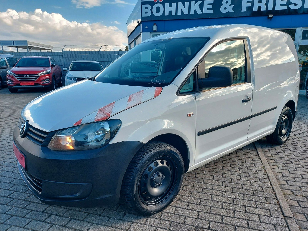 Volkswagen Caddy Kasten Kombi Klima AHK - Transport de personnes: photos 4 Volkswagen Caddy Kasten Kombi Klima AHK - Transport de personnes: photos 4