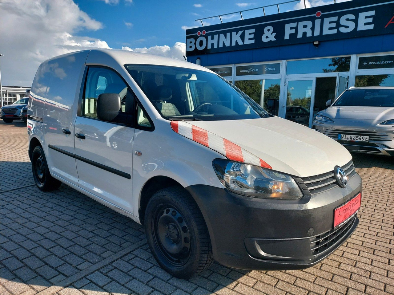 Volkswagen Caddy Kasten Kombi Klima AHK - Transport de personnes: photos 2 Volkswagen Caddy Kasten Kombi Klima AHK - Transport de personnes: photos 2
