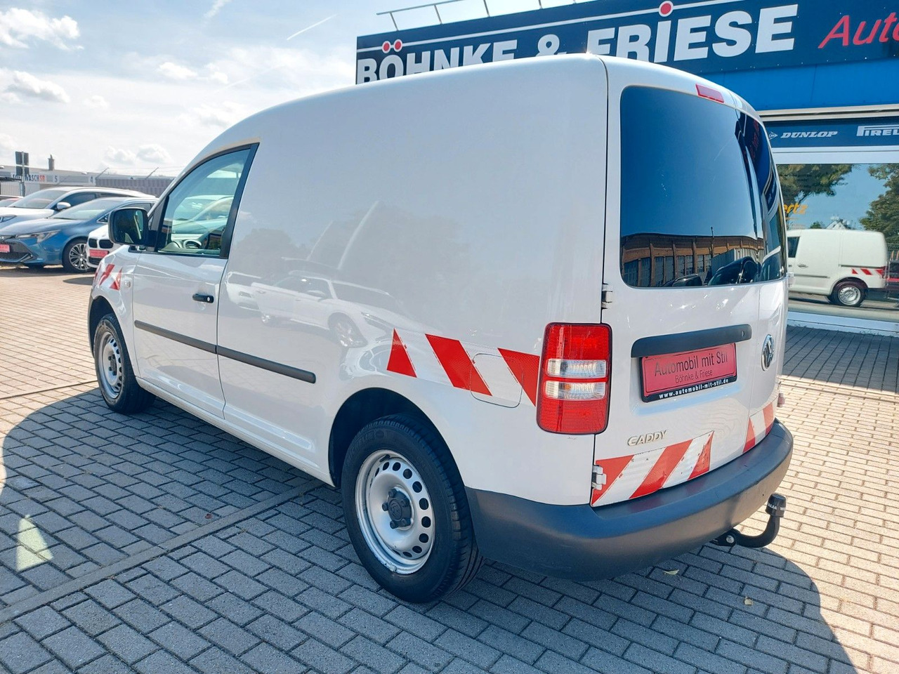 Volkswagen Caddy Kasten Kombi Klima - Transport de personnes: photos 4 Volkswagen Caddy Kasten Kombi Klima - Transport de personnes: photos 4