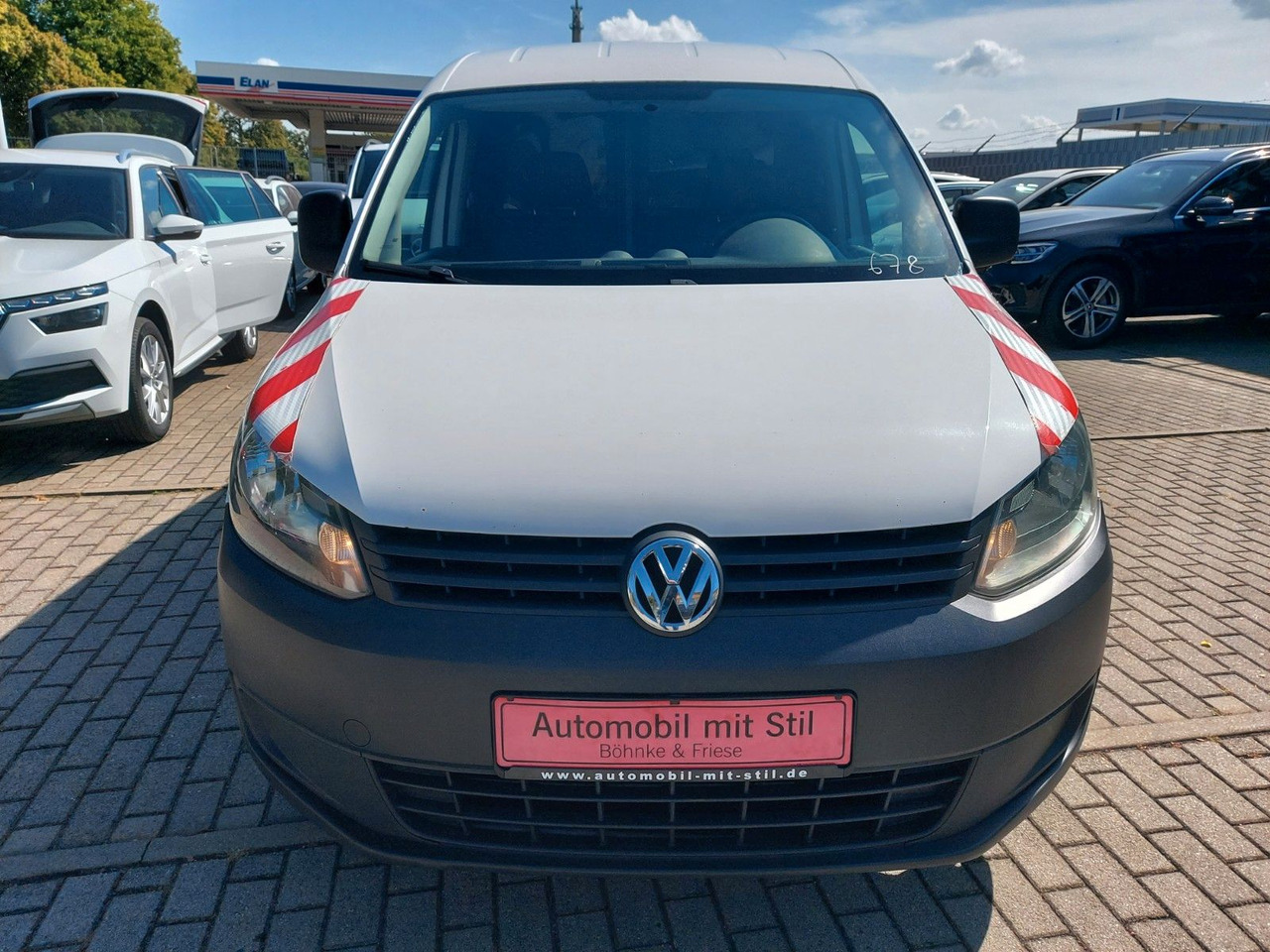 Volkswagen Caddy Kasten Kombi Klima - Transport de personnes: photos 2 Volkswagen Caddy Kasten Kombi Klima - Transport de personnes: photos 2