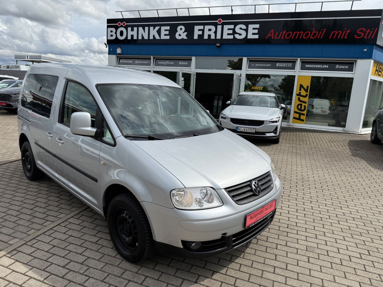 Volkswagen Caddy Life Team 5 Sitze Klima Sitzheiz. PDC - Transport de personnes: photos 1 Volkswagen Caddy Life Team 5 Sitze Klima Sitzheiz. PDC - Transport de personnes: photos 1